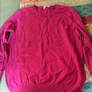 Women's Pink Sweater